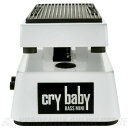 Jim Dunlop CBM105Q Cry Baby Mini Bass Wah CRY BABY を半分のサイズにしたミニワウ。ペダルボード組み込みに便利。 ミニにしても実力は変わりません。さらにQとボリューム設定調節付。 ペダルでオートリターンスイッチング 電源9V： 乾電池006Pまたは9VACアダプター