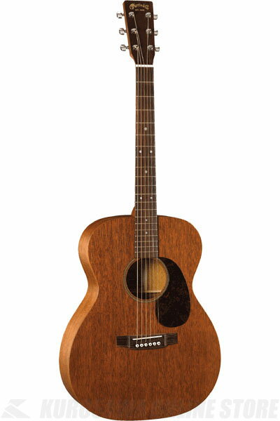 Martin Guitar 15 SERIES 000-15M オール・ソリッドのマホガニー・ボディで新たな15シリーズとして登場したモデル。オールド・マーティンを彷彿とさせる風格を兼ね備えており、フィンガーボードのダイアモンド・スクエア・ショートパターンのインレイも渋い。 Specification Top：Solid Genuine Mahogany Top Bracing Pattern：Modified Hybrid"X" Back Material：Solid Genuine Mahogany Side Material：Solid Genuine Mahogany Neck Material：Solid Genuine Mahogany Neck Shape：Modified Low Oval Fingerboard Material：Morado Scale Length：25.4"（645.2mm） Fingerboard Width at Nut：1-11/16"（42.9mm） Fingerboard Position Inlays：Diamonds&Squares-Short& Pattern Finish Top：Satin Bridge Material：Morado Tuning Machines：Nickel Open-Geared w/Butterbean Knobs Bridge&End Pins：Solid Black Ebony Pickguard：Tortoise Color Case：330