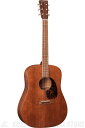 Martin Guitar 15 SERIES D-15M 1900年代初頭に発売されたヴィンテージ・マーティンを彷彿とさせる人気シリーズ。ネックとボディにはソリッドのマホガニー材を使用。乾いた軽やかなサウンドは、フィンガーピッキングよりもフラットピッキングがよく似合う。赤茶けたボディは女性ファンに人気が高い。 Specification Top：Solid Genuine Mahogany Top Bracing Pattern：Modified Hybrid"X" Back Material：Solid Genuine Mahogany Side Material：Solid Genuine Mahogany Neck Material：Solid Genuine Mahogany Neck Shape：Modified Low Oval Fingerboard Material：Morado Scale Length：25.4"（645.2mm） Fingerboard Width at Nut：1-11/16"（42.9mm） Fingerboard Position Inlays：Diamonds&Squares-Short& Pattern Finish Top：Satin Bridge Material：Morado Tuning Machines：Nickel Open-Geared w/Butterbean Knobs Bridge&End Pins：Solid Black Ebony Pickguard：Tortoise Color Case：345
