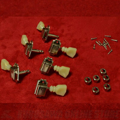 Montreux The Clone Tuning Machines for 60 LP Nickel [9215]《パーツ・アクセサリー / ペグセット》【送料無料】(ご予約受付中)