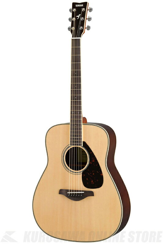 YAMAHA FG830 NT (ナチュラル) 《アコースティックギター》 【送料無料】