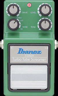 Ibanez Effector Series TS9DX Tube Screamer (送料無料)
