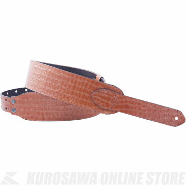 Right on! STRAPS STRAP COLLECTION WILD Series ALLIGATOR (Woody)《ストラップ》【送料無料】