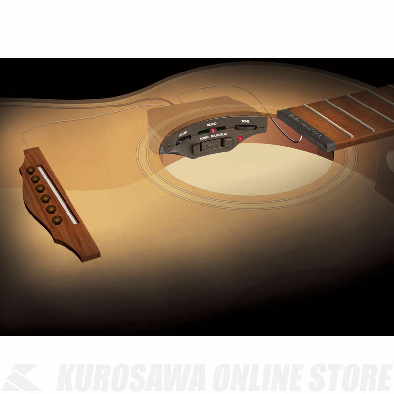 Shadow Sonic Basic 《サウンドホール・フィッテッド・プリアンプ》【送料無料】