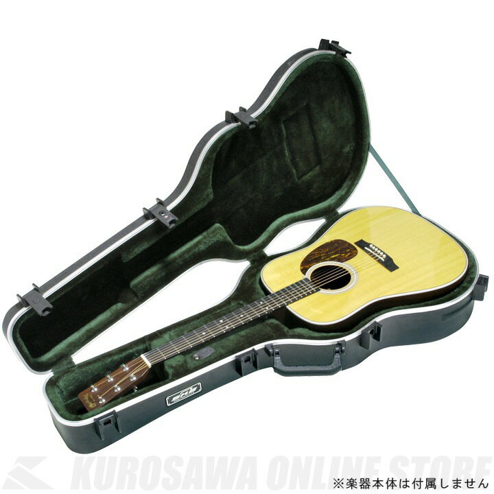 SKB Acoustic Dreadnought Deluxe Guitar Case [1SKB-18]《アコースティックギターケース》【送料無料】(ご予約受付中)