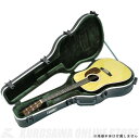 SKB Acoustic Dreadnought Deluxe Guitar Case [1SKB-18]sAR[XeBbNM^[P[Xtyz(\t)