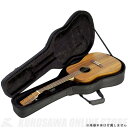 SKB Acoustic Dreadnought Guitar Soft Case 発泡スチロールコアのソフトケース。ドレッドノートのアコースティックギター用ケース。 収納楽器最大サイズ Body Length:22.00 in (55.88 cm) Body Depth:5.50 in (13.97 cm) Lower Bout:16.50 in (41.91 cm) Upper Bout:13.50 in (34.29 cm)
