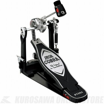 TAMA Iron Cobra 900 DRUM PEDALS HP900PN 《ドラムペダル/シングルペダル》【送料無料】