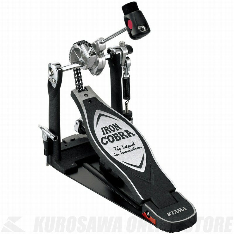 TAMA Iron Cobra 900 DRUM PEDALS HP900RN 《ドラムペダル/シングルペダル》【送料無料】