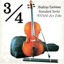 Andreas Eastman Standard series VC100 セットチェロ (3/4サイズ/身長135cm〜155cm目安) 《チェロ入門セット》...