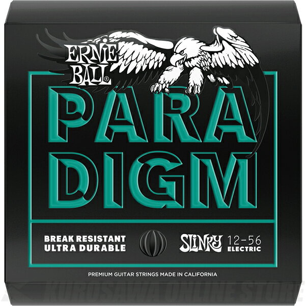 ErnieBall Electric Guitar Strings Paradigm Not Even Slinky Electric [2026](12-56) (エレキギター弦) (ネコポス)