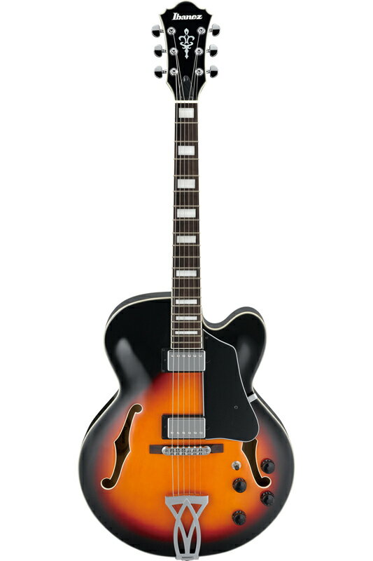 Ibanez Artcore Series AF75-BS (Brown Sunburst) sGLM^[/tARt yz(\t)