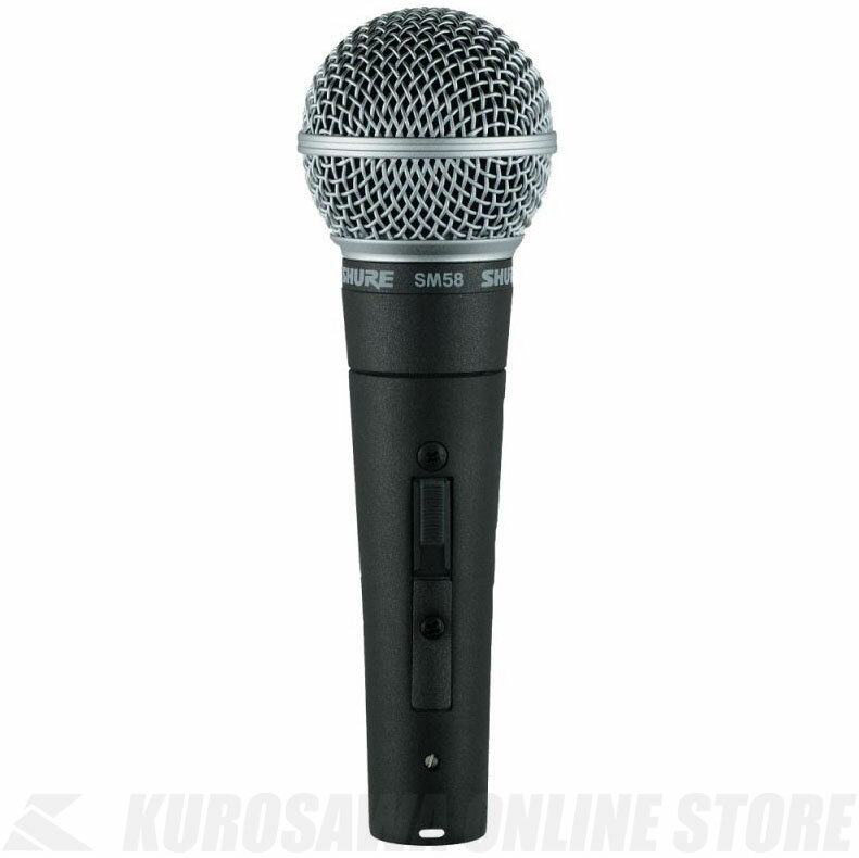 SHURE SM58SE ボーカルマイクロホン 《ダイナミックマイク》【送料無料】