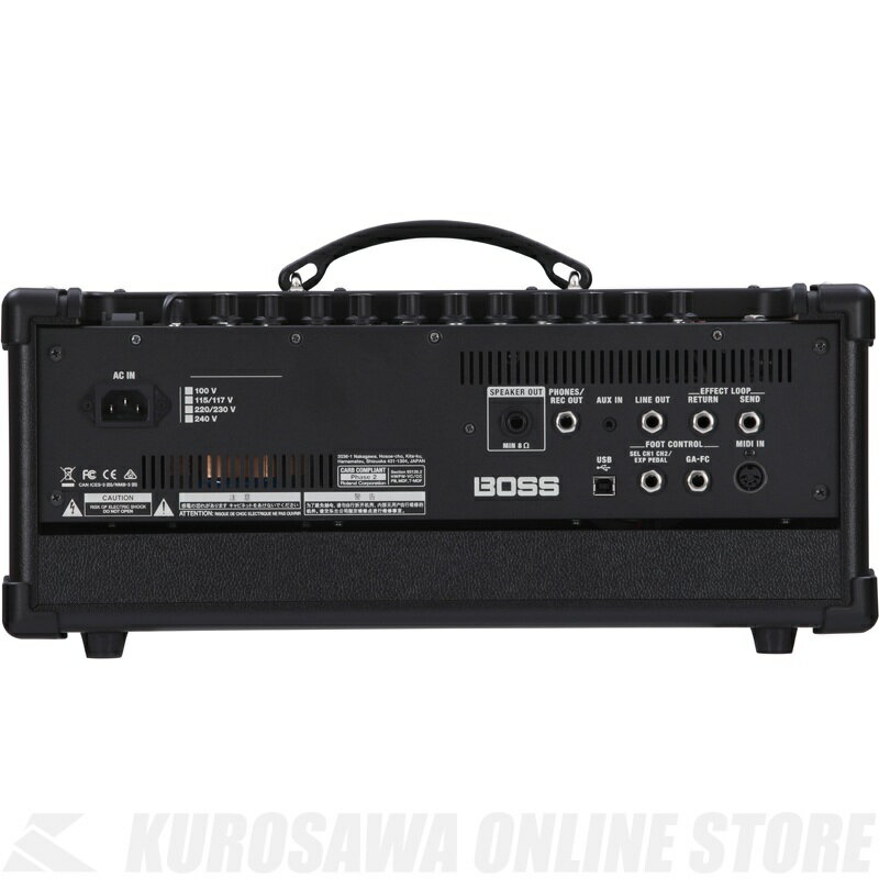 BOSS KATANA-HEAD KTN-HEAD Guitar Amplifier《ギターアンプ/ヘッドアンプ》【送料無料】