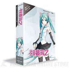 CRYPTON HATSUNE MIKU V4X BUNDLE 初音ミク V4X バンドル 《ソフト ...