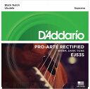 D'Addario Pro-Arte Rectified Ukulele, Soprano EJ53S [EJ53S] s\vmENptylR|Xz