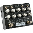 Empress Effects HEAVY High Gain Heavy Pedal 《エフェクター/ディストーション》【送料無料】