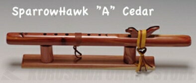 HighSpiritsFlutesスパロー・ホーク113-Ckey/Aスギ材482mm《インディアンフルート》