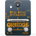 ORANGE AMP DETONATOR バッファ内蔵の ABY スイッチャー。消費電力も少なく、変圧器を分離させたデザインにより、 低ノイズかつクリアな音像を保つよう設計されています。 また極性の切替もスイッチ一つで容易に行うことが可能。チャンネル切替時のノイズも非常に少なく、 3 色に光る LED でチャンネルの確認も容易に行えます。 Specification Dimensions (W × H × D):9.5 × 6.5 × 13cm (3.74 × 2.56 × 5.12″) Power:9V Battery or 9-12V DC adapter (centre negative) Current Draw @ 9V:12mA