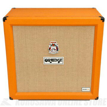 CRUSHPRO 412 Orange Original 12″を4発搭載した密閉型のギターアンプ用キャビネット。Crush Proシリーズ CR120H にぴったりのキャビネットです。 Specification 使用材 18mm・バーチ 許容入力 240W 入力 x2 パラレル インピーダンス 16 ohm 使用スピーカー 4 x Orange Original 12″ : “VOTW ( Voice Of The World )” 外形 68 x 69.5 x 37 cm 重量 36.1 Kg　