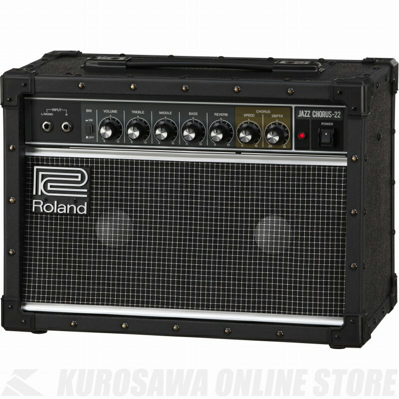 Roland JC-22　Jazz Chorus Guitar Amplifier《ギターアンプ/コンボアンプ》(ご予約受付中)