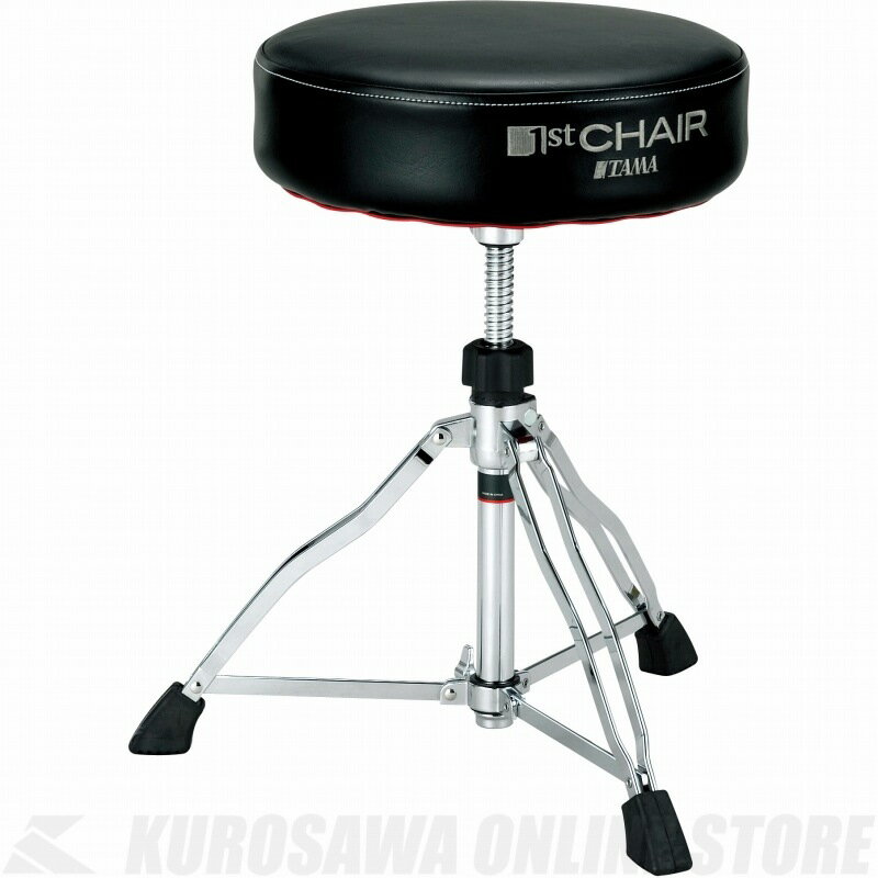 TAMA 1 ST Chair ラウンドライダー 3脚スローン [HT430B]《ドラムスローン》【送料無料】