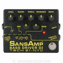Tech21 SANSAMP BASS DRIVER DI V2 《ベース用オーバードライブ/DI》【送料無料】