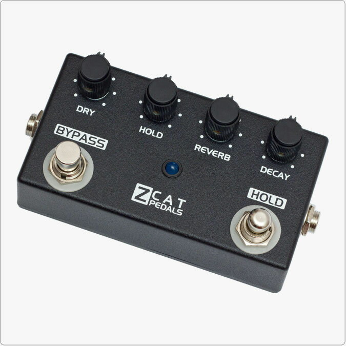 ZCAT Pedals Hold-Reverb Reverb Hold 《エフェクター/リバーブ/ホールド》【送料無料】