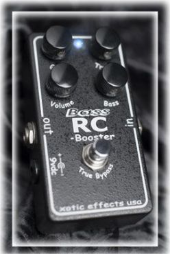 Xotic Bass RC Booster 【smtb-u】