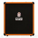 Orange Crush Pix 50 Watt Bass Amp Combo, 50 Watts Solid State CRUSH 50B (Orange) 《ベースアンプ/コンボアンプ》 (ご予約受付中）【送料無料】