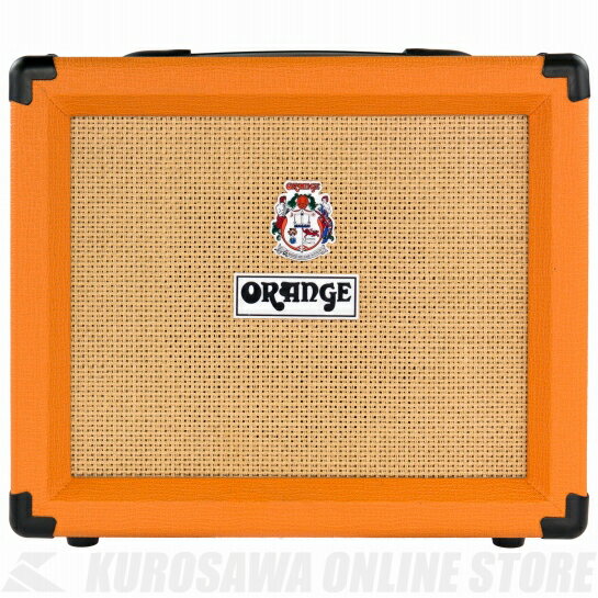 Orange Crush 20 Watt Guitar Amp 1 x 8 Combo, with built-in reverb and tuner CRUSH 20RT (Orange) 《ギターアンプ/コンボアンプ》 【送料無料】(ご予約受付中)