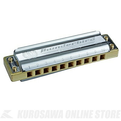 Hohner Marine Band Thunderbird【Low-A調】《ブルースハープ》【送料無料】