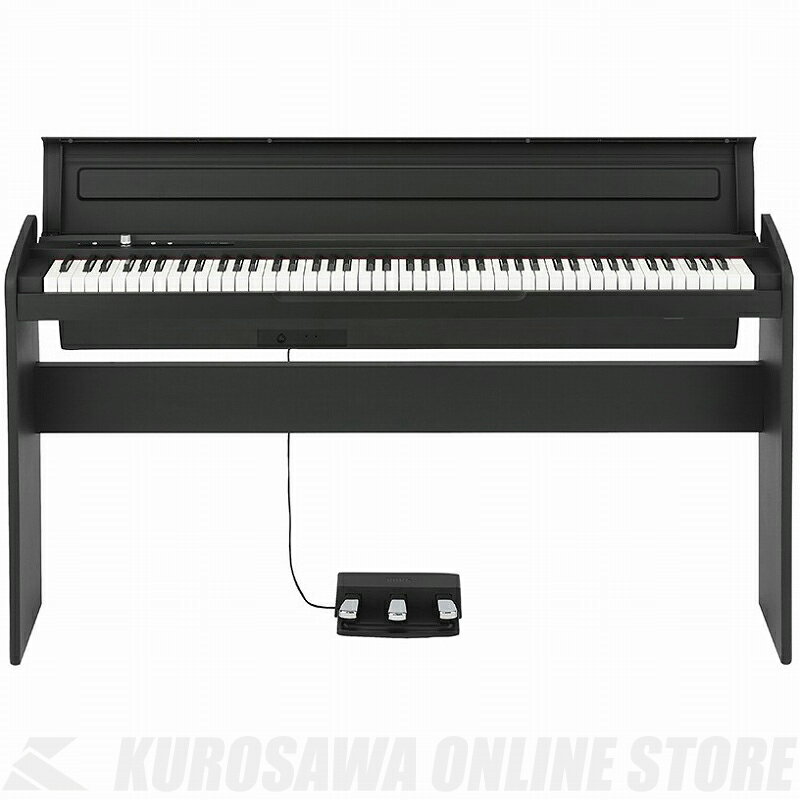 KORG LP-180 BK《デジタルピアノ》【送料無料】(ご予約受付中)
