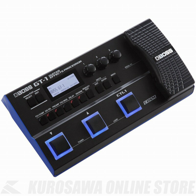 BOSS Guitar Effects Processor GT-1 《マルチエフェクター》【送料無料】