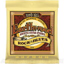 ERNIE BALL 2008 Earthwood Rock and Blues w/Plain G 80/20 Bronze Acoustic Guitar Strings《アコースティックギター弦》【ネコポス】