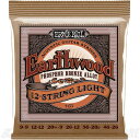 ERNIE BALL #2153 Earthwood 12-String Light Phosphor Bronze Acoustic Guitar StringssAR[XeBbNM^[tylR|Xz