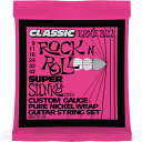 ERNIE BALL 2253 Super Slinky Classic Rock n Roll Pure Nickel Wrap Electric Guitar Strings《エレキギター弦》【ネコポス】