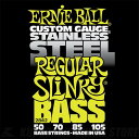 ERNIE BALL #2842 Regular Slinky Stainless Steel Electric Bass Stringssx[XtylR|Xz