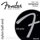 Fender Classical/Nylon Guitar Strings(28-43)《クラシックギター弦》【ネコポス】【ご予約受付中】