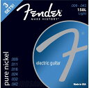 Fender Original Pure Nickel 150 Guitar Strings(09-42) - 3-PacksGLM^[tylR|Xz