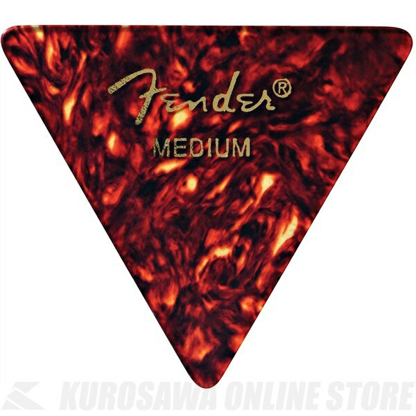 - Fender 355 Shape Classic Celluloid Picks - 12 Count (Tortoise Shell) - ギターやベースの種類を問わず、フェンダーのクラシックな雰囲気を味わうことができます。快適さと柔軟な高いパフォーマンス性をお約束するフェンダーのピックは、サイズや形、厚さの種類が豊富なので、あらゆるギタリストのプレイスタイルや好みにマッチします。セルロイドは初期のピックの原料で、何十年にも及ぶフェンダーのピックコレクションの要です。セルロイド製のピックは、伝統的な雰囲気と温かく丸みのあるトーンを与えてくれます。355ピックはフェンダー製のオニギリ形ピックん中では最も大きいピックになります。大きいのが好みの方にはうってつけです。 - 特徴 - ・12枚セット ・クラシックセルロイド製ピック ・大きいトライアングルシェイプ ・厚さの種類が豊富 - Specification - Type：Celluloid Pick Shape：355 Shape Type：Accessories Pick Thickness：Medium