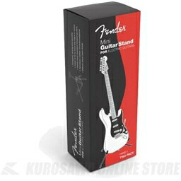 Fender Electrics Mini Stands 2 Pack (Black)《スタンド》