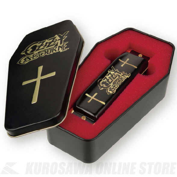 Hohner Ozzy Osbourne Harmonica M666 (キー:C) 《ハーモニカ》