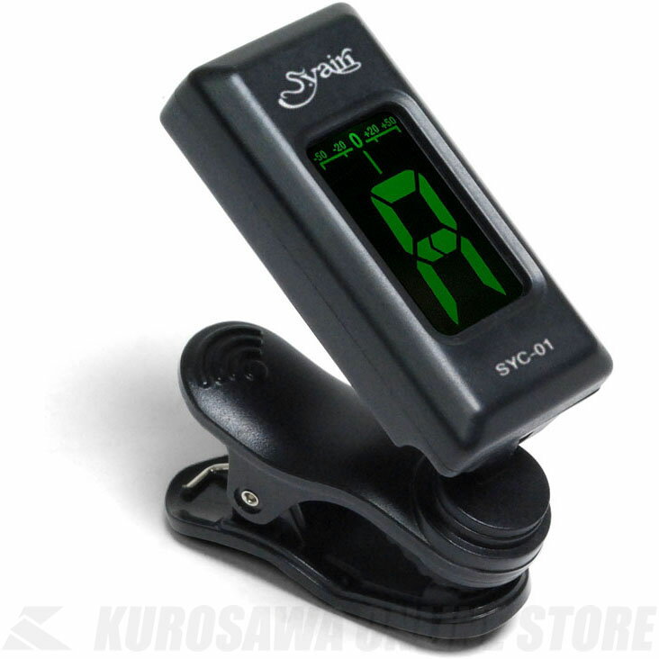 S.yairi SYC-01 《クリップチューナー》のサムネイル