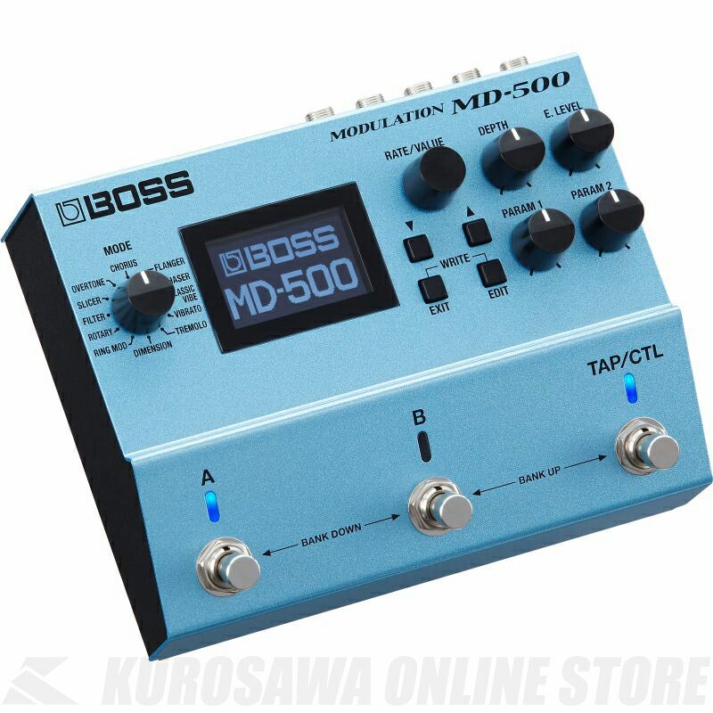 BOSS MD-500 (エフェクター/モジュレーション)(送料無料)(ご予約受付中)