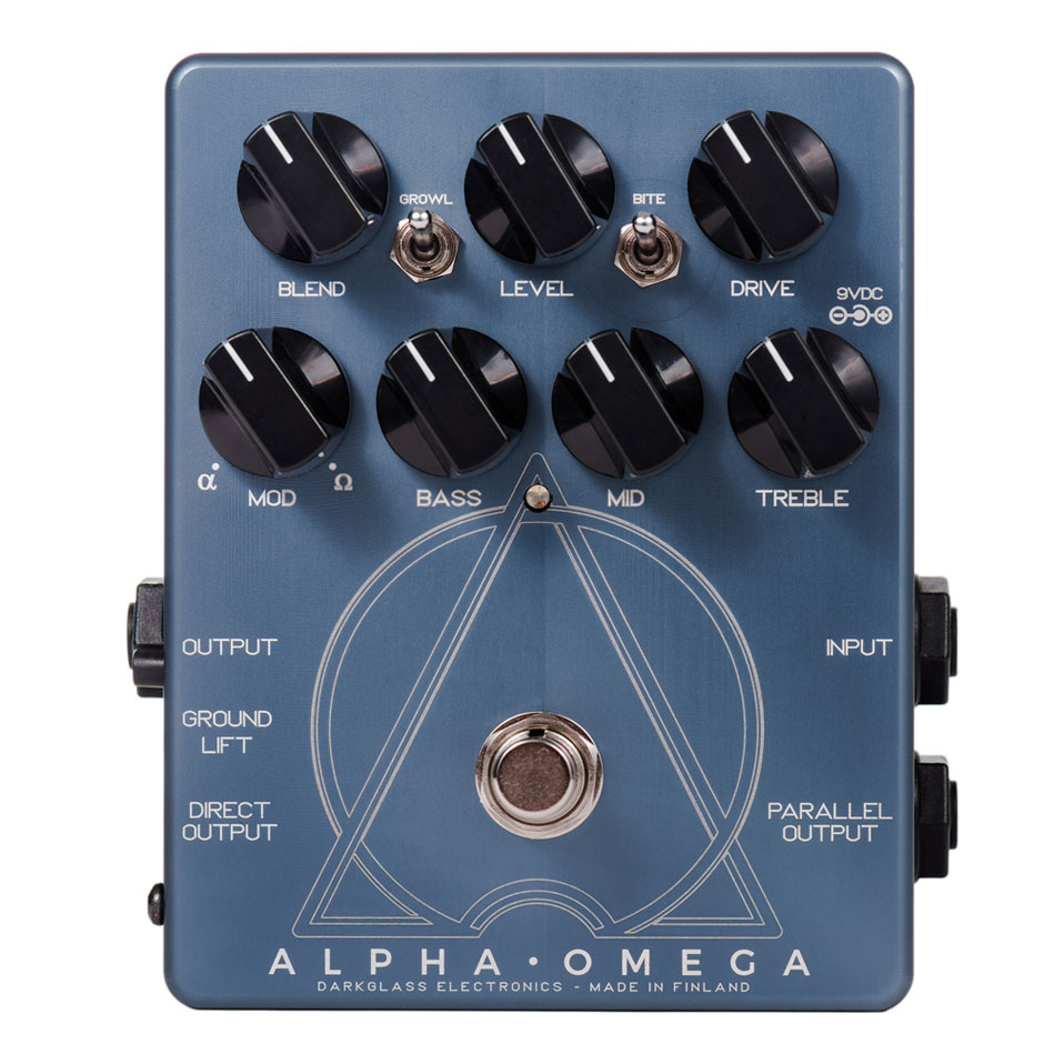 Darkglass Electronics Alpha Omega(エフェクター/ベース用オーバードライブ)(送料無料)