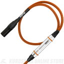 Orange CA-TWIST-XX-MIC-OR-20 Tangle Free 20 ft Mic XLR/XLR Cable (XLRメス-XLRオス) 《マイクケーブル》