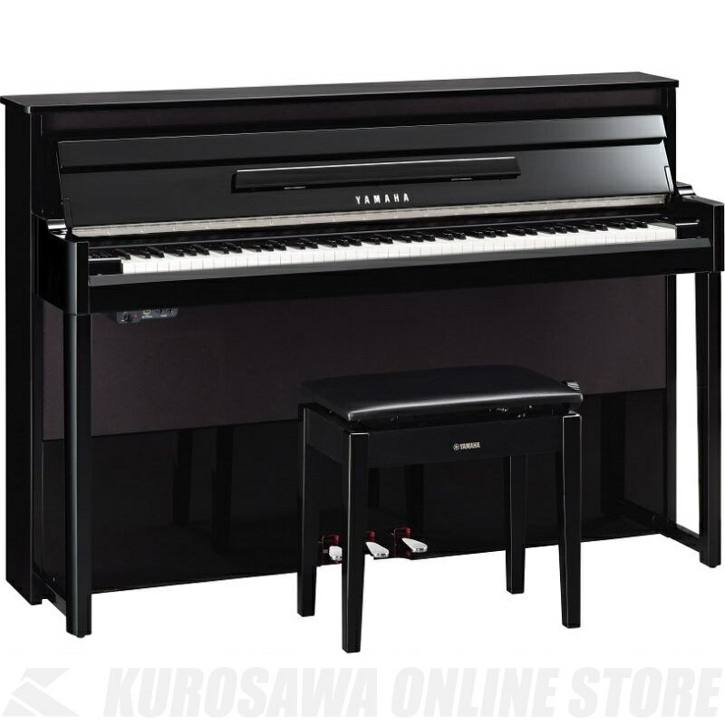 Yamaha NU1(黒鏡面艶出し) (デジタルピアノ)(関東1都6県配送設置料無料)