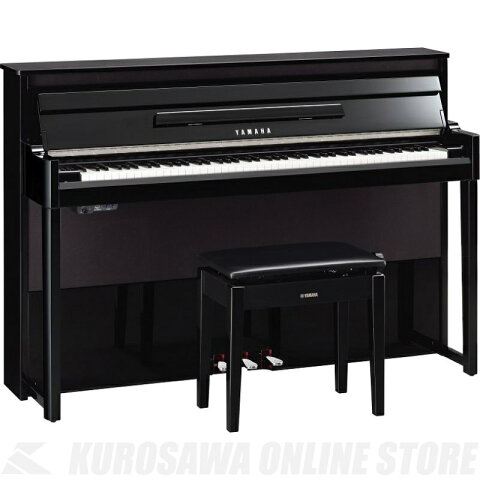 Yamaha NU1(黒鏡面艶出し) (デジタルピアノ)(関東1都6県配送設置料無料)