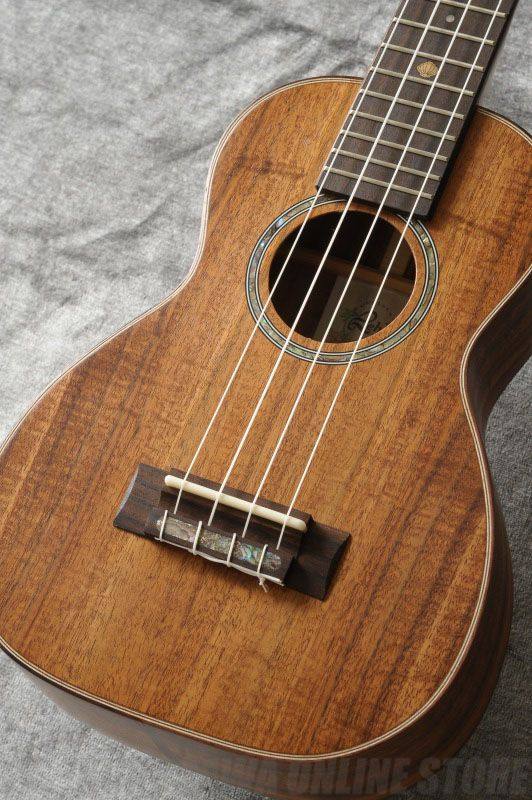 Leho LHUS-ASAK ギグバッグ付き (ソプラノウクレレ)(送料無料)